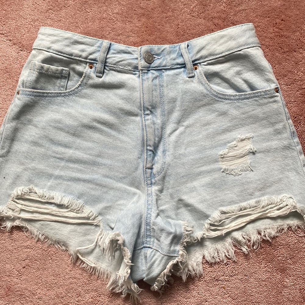 Pacsun high rise festival shorts